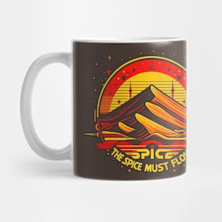 the Spice Must flow Mug